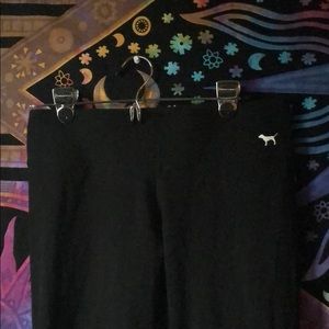 Pink cotton yoga legging